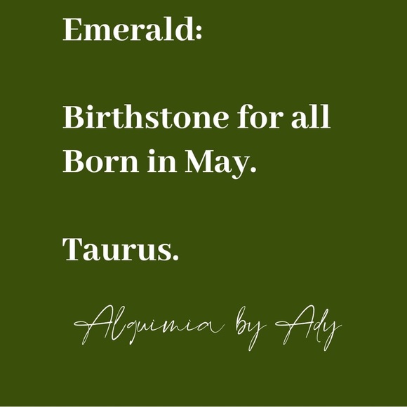 Alquimia Gold Hoop Earrings with Green Accents - Picture 3 of 6